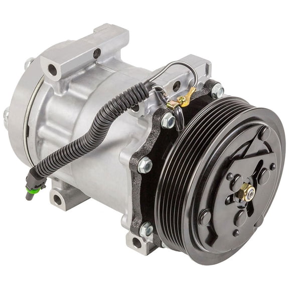 AC Compressor & A/C Clutch For Jeep Cherokee XJ Wrangler YJ Commanche MJ & Wagoneer XJ 1991 1992 1993 - BuyAutoParts