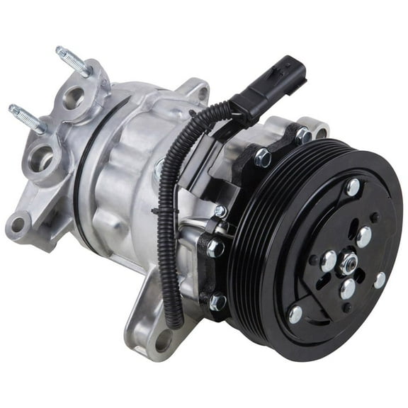 AC Compressor & A/C Clutch For Jeep Liberty V6 2002 2003 2004 2005 - BuyAutoParts