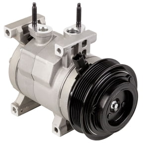 AC Compressor & A/C Clutch For Jeep Wrangler JK 3.6L Pentastar V6 2012 2013 2014 2015 2016 2017 2018 - BuyAutoParts