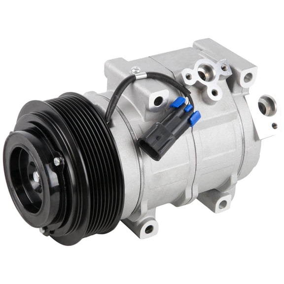 AC Compressor & A/C Clutch For John Deere Replaces RE284680 - BuyAutoParts