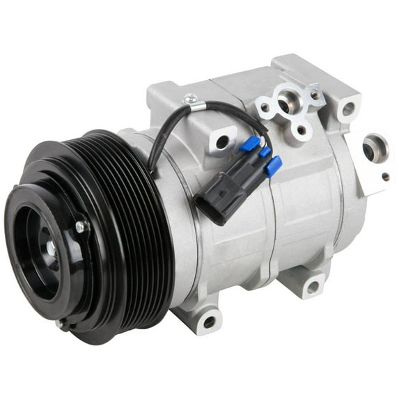 AC Compressor & A/C Clutch For John Deere Replaces RE284680 - BuyAutoParts