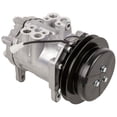 thumbnail image 1 of AC Compressor & A/C Clutch For John Deere Tractor Replaces 6E171 12v RE10972 RE12512 TY6766 TY6626 - BuyAutoParts, 1 of 7