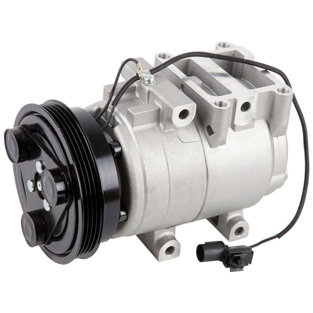 AC Compressor & A/C Clutch For Kia Rio 2001 2002 2003 2004 2005 ...