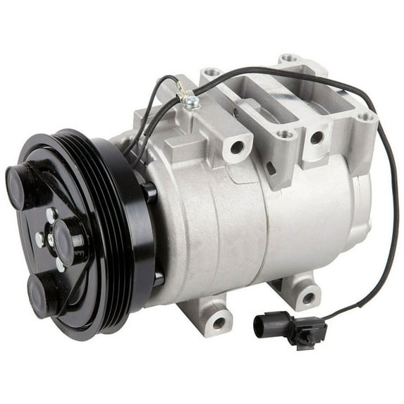 AC Compressor & A/C Clutch For Kia Rio 2001 2002 2003 2004 2005 - BuyAutoParts
