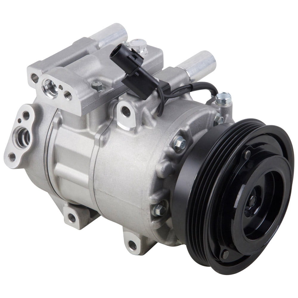 AC Compressor & A/C Clutch For Kia Rio 2006 2007 2008 2009 2010 2011 ...