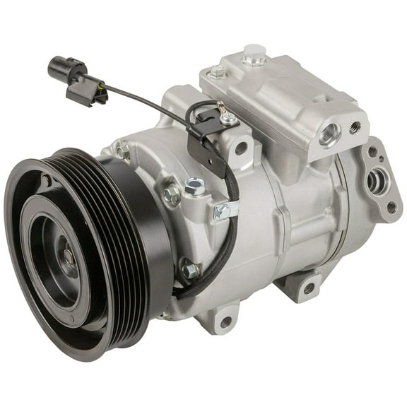 AC Compressor & A/C Clutch For Kia Rondo V6 2007 2008 - BuyAutoParts