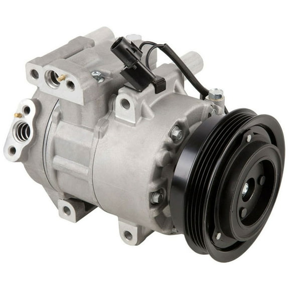 AC Compressor & A/C Clutch For Kia Spectra Spectra5 2.0L 2007 2008 2009 - BuyAutoParts