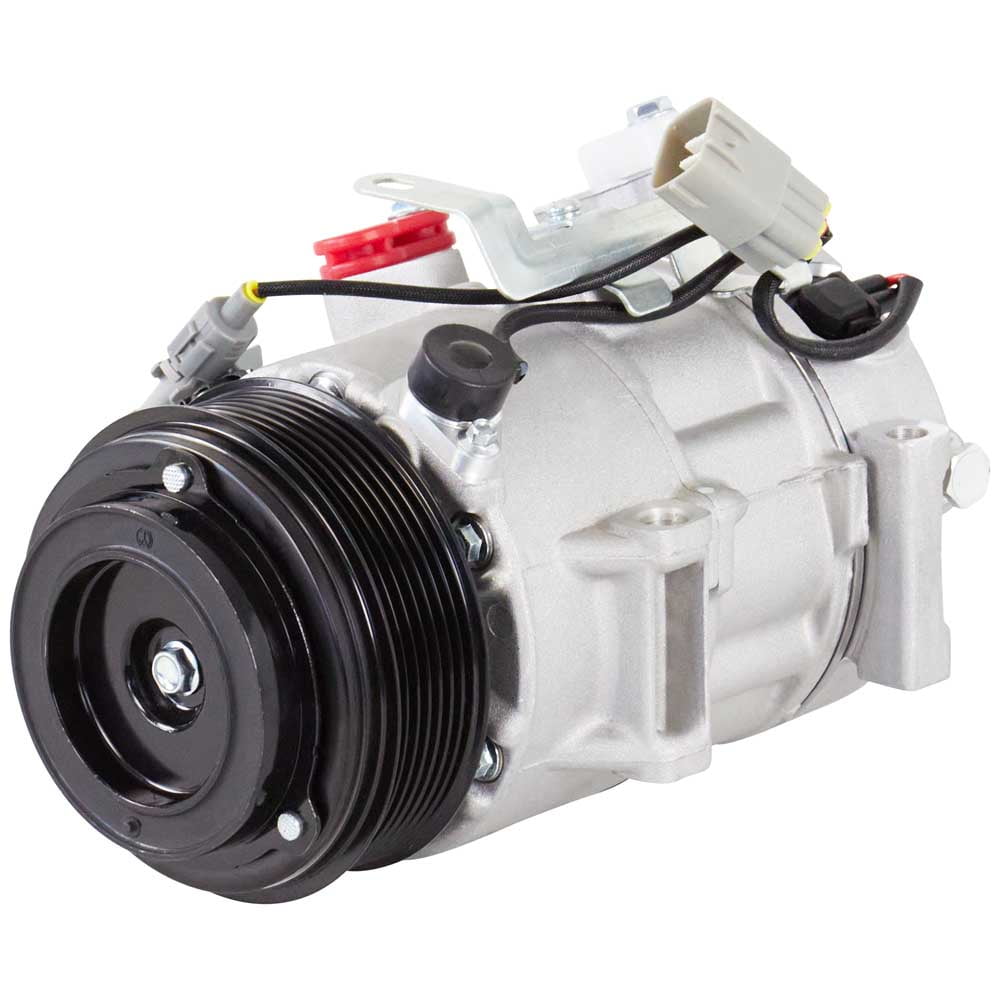 AC Compressor & A/C Clutch For Lexus IS250 IS350 GS300 & GS350 RWD 2WD ...