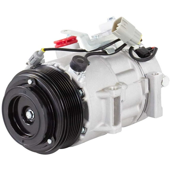 AC Compressor & A/C Clutch For Lexus IS250 IS350 GS300 & GS350 RWD 2WD - BuyAutoParts