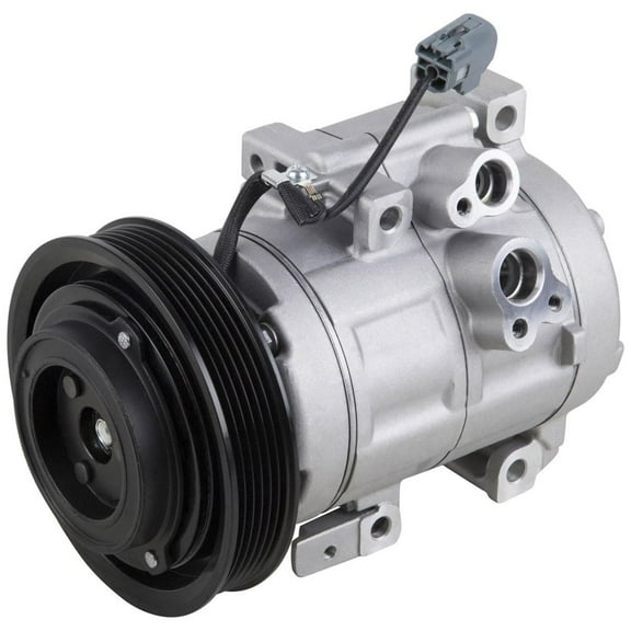 AC Compressor & A/C Clutch For Mazda 3 5 Mazda3 Mazda5 MazdaSpeed3 - BuyAutoParts