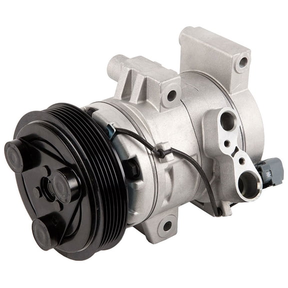 AC Compressor & A/C Clutch For Mazda 6 Mazda6 2.5L 4-Cyl 2009 2010 2011 2012 2013 - BuyAutoParts
