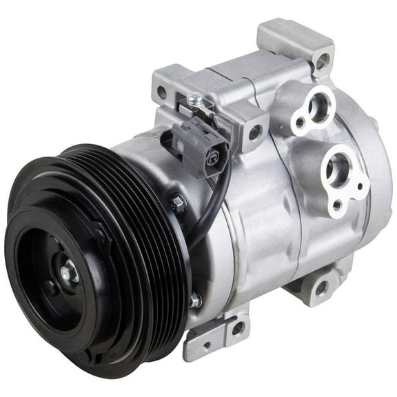 AC Compressor & A/C Clutch For Mazda CX-7 CX7 2009 2010 2011 2012 Replaces Halla/Hannon HS18N - BuyAutoParts