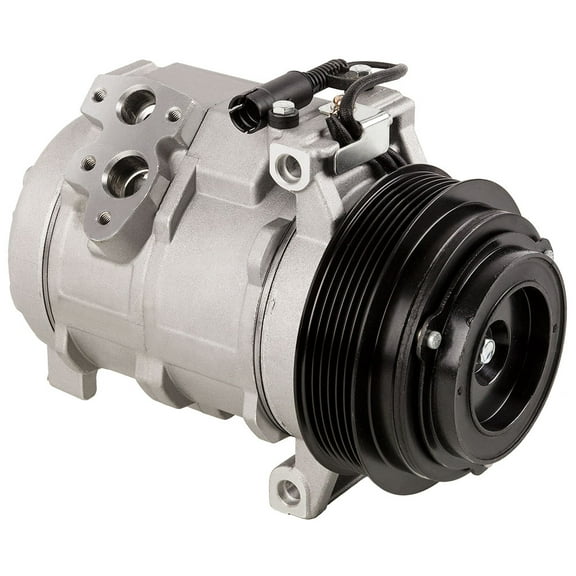 AC Compressor & A/C Clutch For Mercedes & Freightliner Sprinter Van w/ High Performance AC 2010-2018 - BuyAutoParts