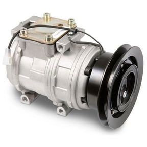AC Compressor & A/C Clutch For Mitsubishi Eclipse Galant Sigma Eagle Talon Summit & Plymouth Laser DSM - BuyAutoParts