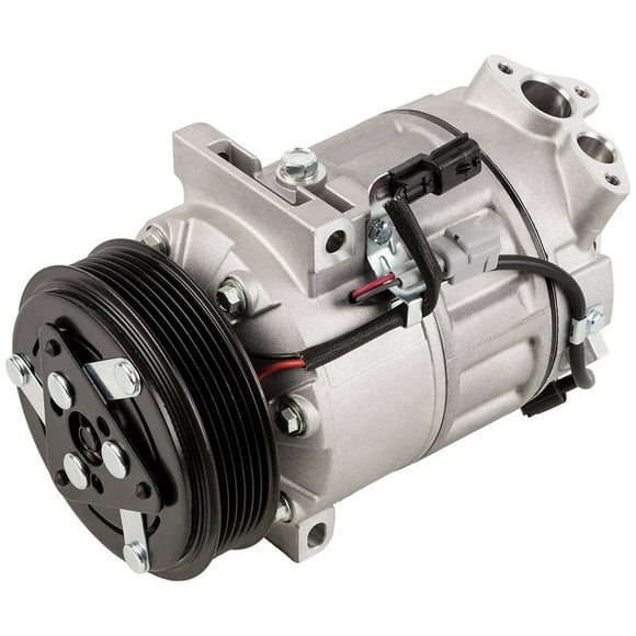 AC Compressor & A/C Clutch For Nissan Sentra 2013 2014 2015 2016 2017 and Nissan Rogue Sport 2017 - BuyAutoParts
