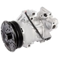 thumbnail image 1 of AC Compressor & A/C Clutch For Scion xA 2005 2006 - BuyAutoParts, 1 of 7