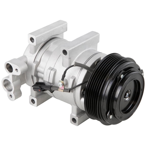 AC Compressor & A/C Clutch For Subaru Forester Non-Turbo 2011 2012 2013 - BuyAutoParts