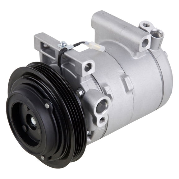 AC Compressor & A/C Clutch For Subaru Impreza & Saab 9-2x 2004 2005 2006 2007 - BuyAutoParts
