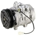 thumbnail image 1 of AC Compressor & A/C Clutch For Suzuki Sidekick Swift X-90 Chevy Geo Tracker Metro Replaces 10P80E - BuyAutoParts, 1 of 7