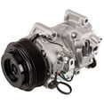 thumbnail image 1 of AC Compressor & A/C Clutch For Toyota Camry Highlander Sienna Avalon Lexus RX350 ES350 V6 non-Hybrid - BuyAutoParts, 1 of 10