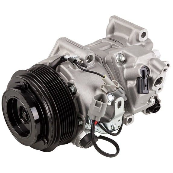 AC Compressor & A/C Clutch For Toyota Camry Highlander Sienna Avalon Lexus RX350 ES350 V6 non-Hybrid - BuyAutoParts