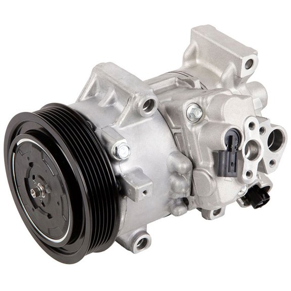 AC Compressor & A/C Clutch For Toyota Corolla & Matrix 1.8L 2011 2012 2013 - BuyAutoParts