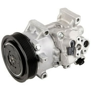AC Compressor & A/C Clutch For Toyota Corolla & Matrix 1.8L 2011 2012 2013 - BuyAutoParts