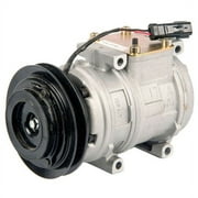 AC Compressor & A/C Clutch For Toyota Land Cruiser FJ80 FZJ80 & Lexus LX450 1990-1997 Replaces 10PA17C - BuyAutoParts