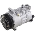 thumbnail image 1 of AC Compressor & A/C Clutch For VW Golf GTI Jetta Passat CC New Beetle Eos Tiguan R32 Audi A3 Q3 TT A4 Allroad Quattro - BuyAutoParts, 1 of 7