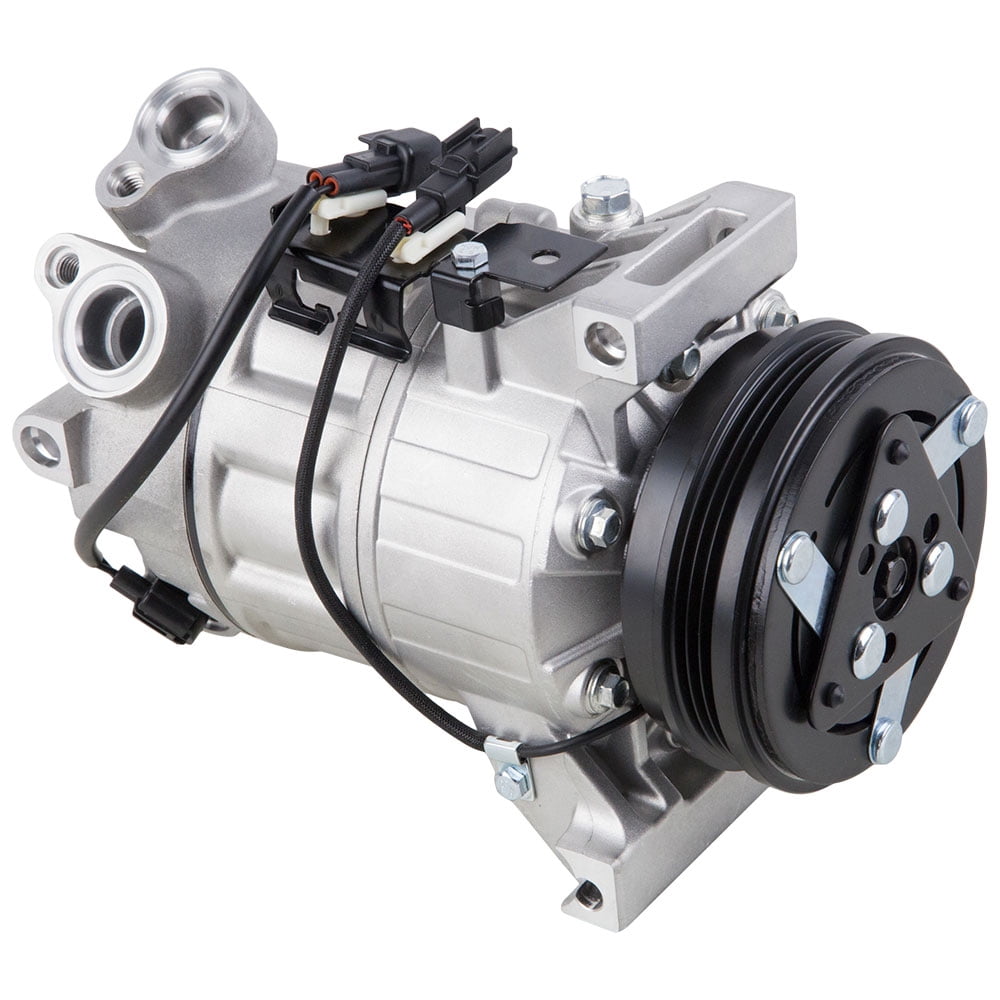 AC Compressor & A/C Clutch For Volvo S60 S80 & V60 - BuyAutoParts ...
