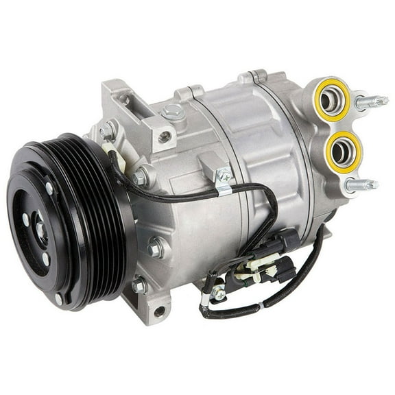 AC Compressor & A/C Clutch For Volvo XC90 & S80 V8 - BuyAutoParts