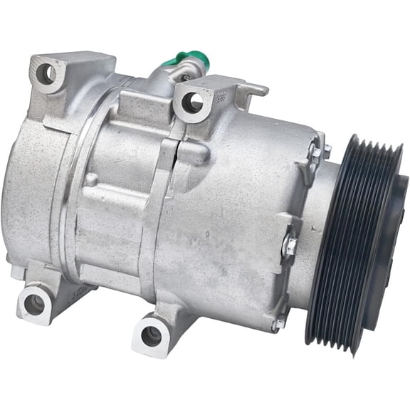 AC Compressor with A/C Clutch for Hyundai Sonata (2.0L/2.4L 2012-2014) & Kia Optima (2.0L/2.4L 2012-2018) | CO29159C, Replaces 977013V110, 977013V110RU
