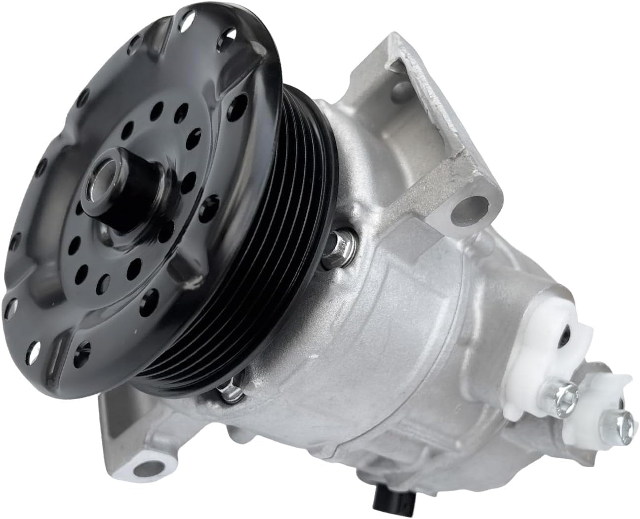 AC Compressor with A/C Clutch for Jeep Compass/Patriot (2.0L/2.4L 2007-2008) & Dodge Caliber (1.8L/2.0L/2.4L 2007-2008) | CO 11023C, Replaces 98395, 5058228AE