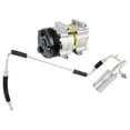 thumbnail image 1 of AC Compressor & A/C Drier For 1993 Mercury Sable w/ 3.8L V6 - BuyAutoParts, 1 of 7