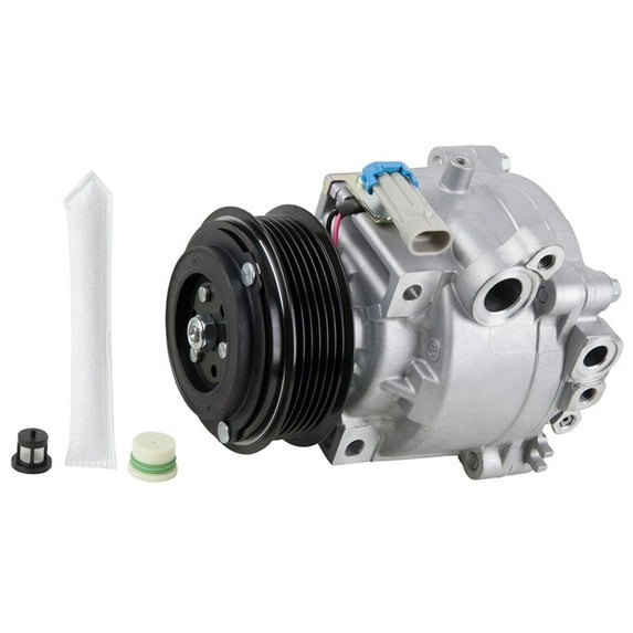 AC Compressor & A/C Drier For Buick Encore 2013 2014 2015 - BuyAutoParts