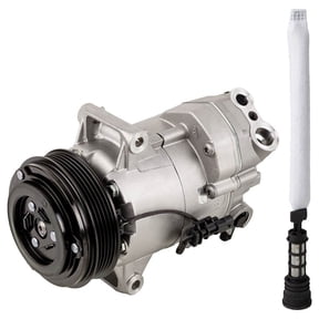 AC Compressor & A/C Drier For Buick Verano 2012 2013 2014 2015 2016 2017 - BuyAutoParts