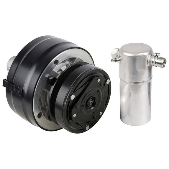 AC Compressor & A/C Drier For Chevy S10 S-10 Blazer Camaro GMC Sonoma Jimmy Cadillac Seville Eldorado Pontiac Firebird - BuyAutoParts