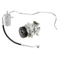 thumbnail image 1 of AC Compressor & A/C Drier For Dodge Stratus Chrysler Sebring Convertible Sedan w/ Prod Date 1/10/2002 - 7/21/2003 - BuyAutoParts, 1 of 7