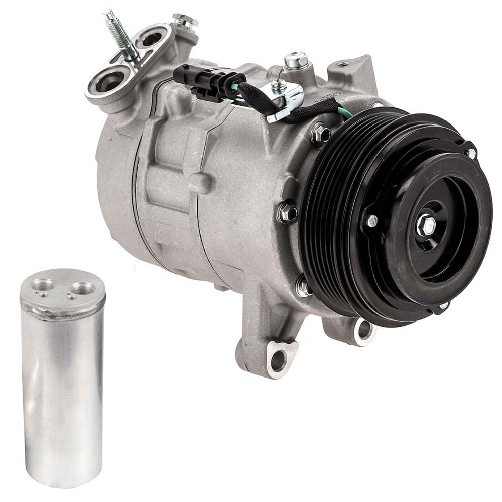 Gmc Acadia Ac Compressor Kit