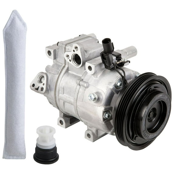 AC Compressor & A/C Drier For Hyundai Elantra 2008 2009 2010 - Also Fits 2011 & 2012 Elantra Touring. - BuyAutoParts