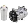 thumbnail image 1 of AC Compressor & A/C Drier For Infiniti Q45 1999 2000 - BuyAutoParts, 1 of 7