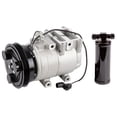 thumbnail image 1 of AC Compressor & A/C Drier For Kia Rio 2001 2002 2003 2004 2005 - BuyAutoParts, 1 of 7