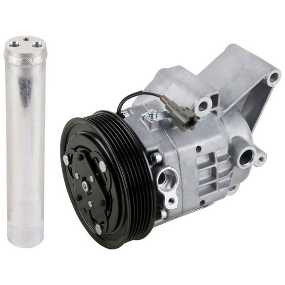 AC Compressor & A/C Drier For Mazda Miata MX-5 MX5 NC 2006 2007 2008 2009 2010 2011 2012 2013 2014 2015 - BuyAutoParts