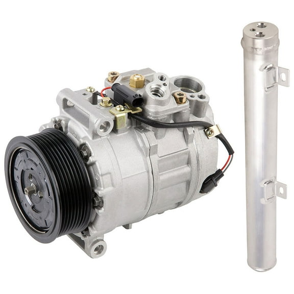 AC Compressor & A/C Drier For Mercedes ML320 R320 & GL320 BlueTec Diesel - BuyAutoParts