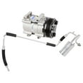 thumbnail image 1 of AC Compressor & A/C Drier For Mercury Sable 3.0L V6 1992 1993 - BuyAutoParts, 1 of 7