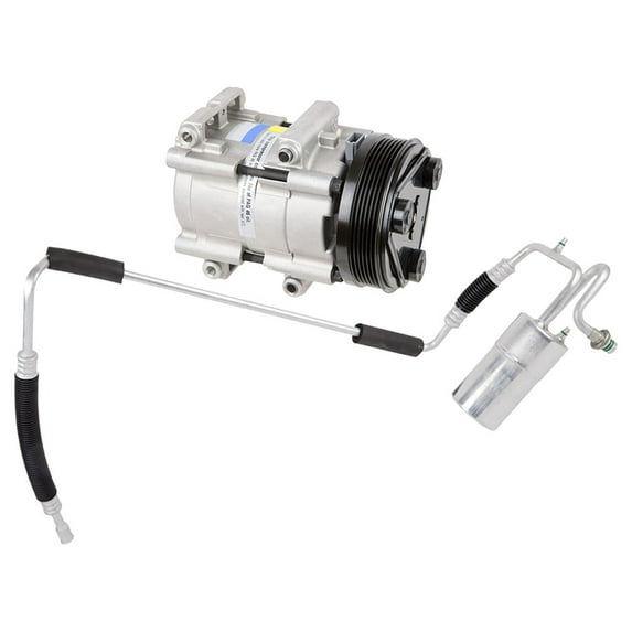 AC Compressor & A/C Drier For Mercury Sable 3.0L V6 1992 1993 - BuyAutoParts