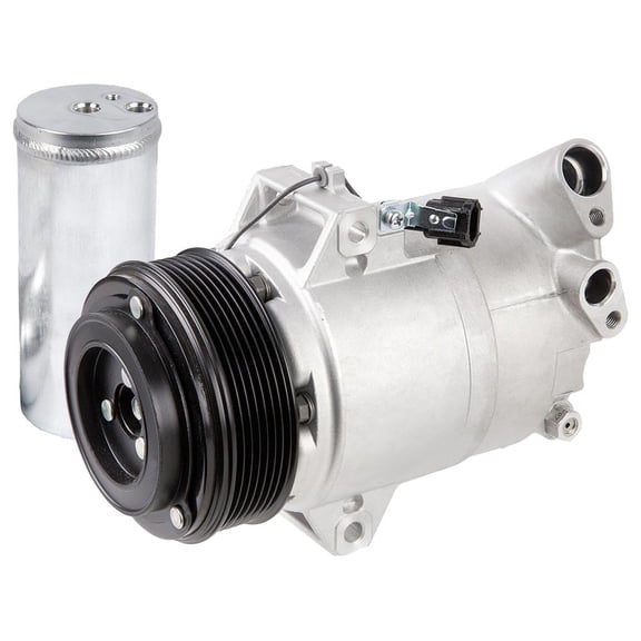 AC Compressor & A/C Drier For Nissan Pathfinder 4.0L V6 2005 2006 2007 2008 2009 2010 2011 2012 - BuyAutoParts