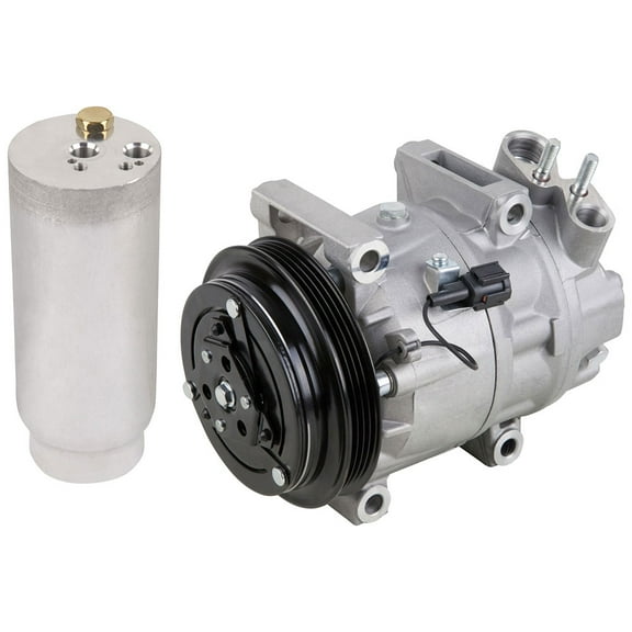 AC Compressor & A/C Drier For Nissan Pathfinder & Infiniti QX4 - BuyAutoParts