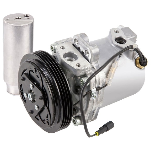 AC Compressor & A/C Drier For Suzuki Esteem 1.6L 1995 1996 1997 1998 1999 2000 2001 - BuyAutoParts