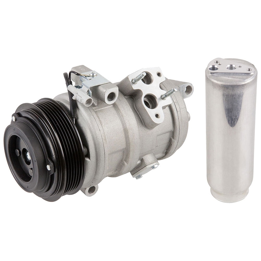 AC Compressor & A/C Drier For Toyota Sequoia 2001 2002 2003 2004 2005 ...